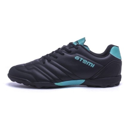 BUTS football ATEMI SBA-004 Turf Kids, black/turquoise, size 34-6