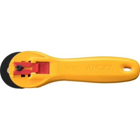 Knock circular OLFA OL-RTY-2C/YEL, 45 mm-1