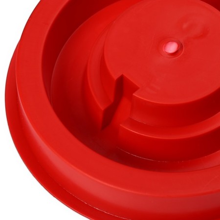 Drill for poultry, under a jar D = 135 mm, color mix-4