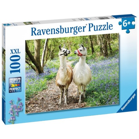 Ravensburger puzzle "Lama", 100 elements-2