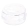 Clippasafe protective castle from turning on the plate firewood (4 pcs.), Transparent