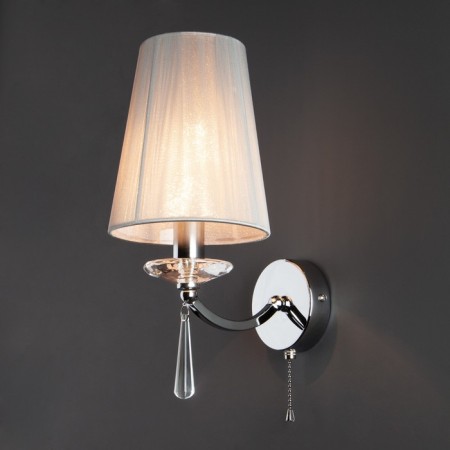 Bra Valery 40W E14 Chrome-2