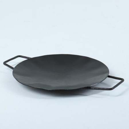 Saj frying pan "warmed" diameter 30 cm, steel thickness 2 mm