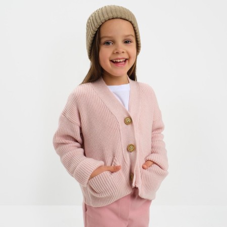 Cardigan Children's KAFTAN, p. 36 (134-140 cm), pink-7