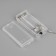 Garland “thread” 2 m with nozzles “white flashlight”, ip20, transparent thread, 10 LED, glow warm white, AAH2