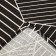 A set of decorative napkins shares 40x40cm 4pcs, black trend, 100% PE