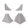 Furniture kit WP23 aluminum