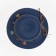 Women's hat minku Blue color, rr 56-58