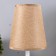 Hilton table lamp E27 40W white-chocolate 15x15x32 cm Risalux