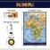 Board game "Star of Africa", 2-4 players, 5+