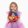New Year's children's backpack "Dog Santa Claus", for the New Year