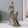 Polystone souvenir "Mom and daughter" under bronze