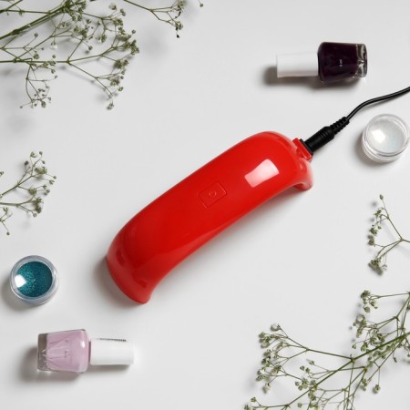 Luazon Luf-05, LED, 9 W, 3 diode, timer, USB, red, red, red