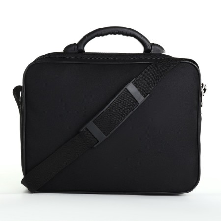 Male bag, rise, black color-2
