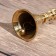 Bell "shaine" brass 12.5 cm