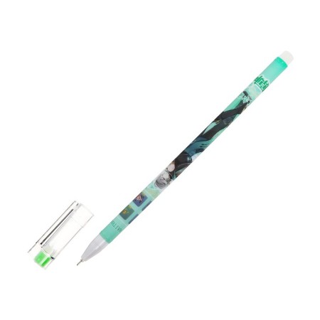 Gel pen, 0.5 mm, blue rod, "anime", mix-2