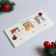 Happy Happy New Year! handmade, velvet cardboard, snowman, snowflakes