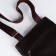 Men's bag over the shoulder, Textura, artificial leather, brown color