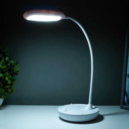 Sensory table lamp 16816/1 LED 5W USB white 12x6x47 cm Risalux-4