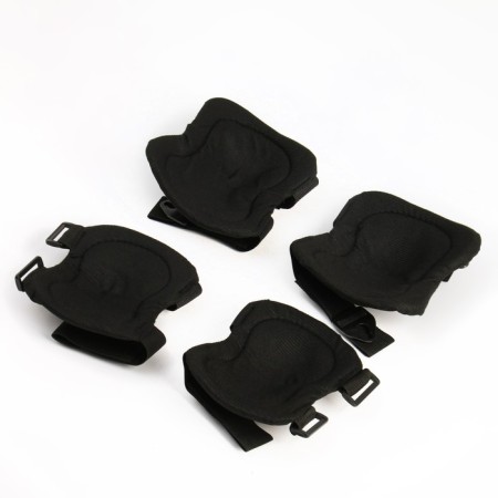 Elimination Game set, 2 knee pads, 2 redemptions, black-2