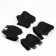 Elimination Game set, 2 knee pads, 2 redemptions, black