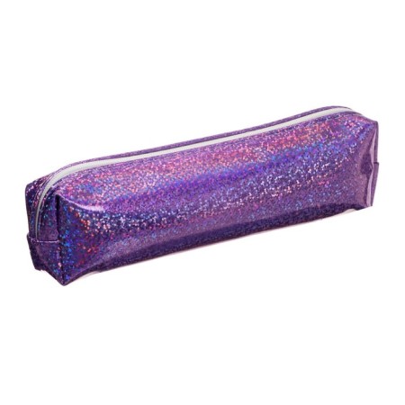 School Penal on the zipper "metallic", mix-6
