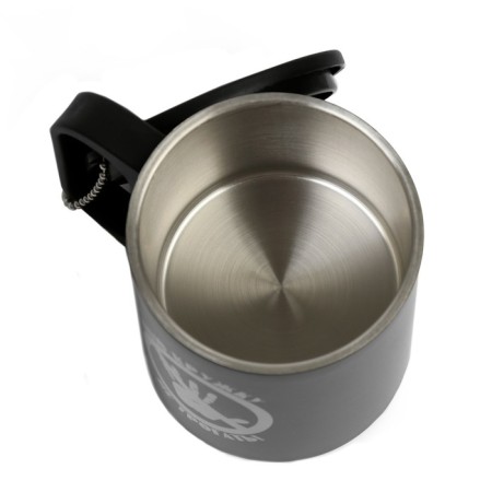 Thermal circle, 180 ml, tourism "Do not touch my mug", retains heat 2 hours, compass 99315-4