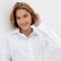 Women's blouse minku: Casual Collection Color White, rr 52