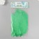 Decorative ostriches "Emerald" h = 15-20 cm