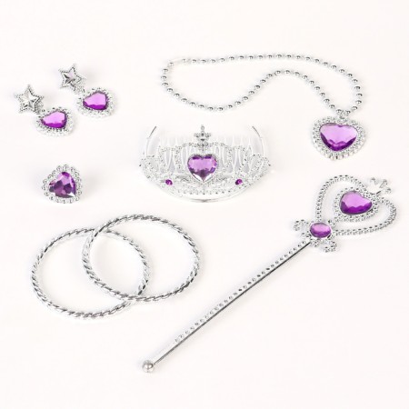 Game set, a maneken doll with accessories "Fairytale", Rapunzel-5