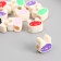 Busina for creativity plastic "Bunny with a bow" mix 0.8x1.3x1.2 cm