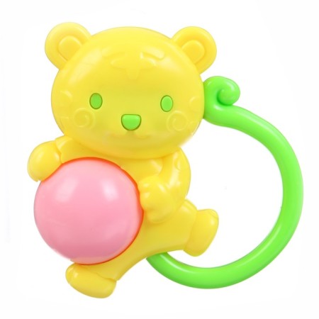 Rattle "mouse", color mix, crush me-9