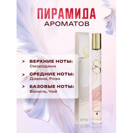 Women's perfumery water Unique, 35 ml-1