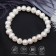 Bracelet "Pearl of River" ball, d = 6 cm