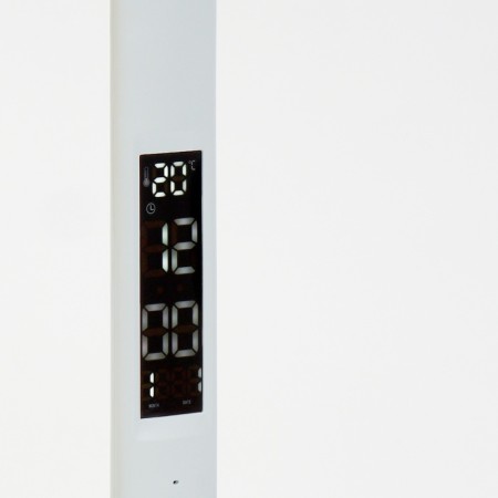 Clock - electronic lamp: calendar, thermometer, organizer, 7 watts, 40 LED, 3 modes, USB-2