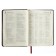 Leduced A5 Diary, 136 Velvet Index sheets, hard cover, artificial leather, Soft Touch lamination, lies, tinted block 70 g/m2, gray