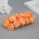 Decorative rose with pearls for creativity, col. peach