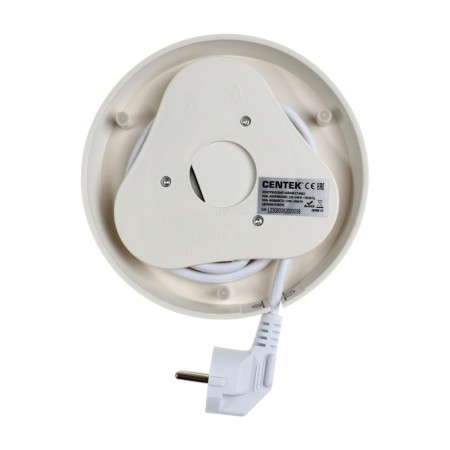 Electric kettle Centek CT-0062, ceramics, 2 l, 2000 watts, white-8
