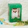Fir-tree toy "Eagle owl" H-7,3 cm, mix