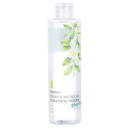 Micelular water Deoproce Clean & Micellar Cleansing Water Green Tea, purifying 300 ml