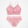 Female set (top, panties) dark pink color, size 42-44