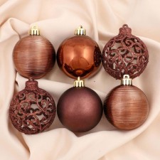 Set of balls plastic D-6 cm, 16 pcs 