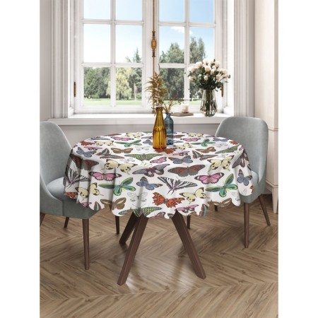 The tablecloth "Flood Flood", Round, Saten, D = 150 cm-1