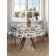 The tablecloth "Flood Flood", Round, Saten, D = 150 cm
