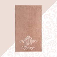 The towel is the NASTEN OF ETITH NAVENDED 50X90cm, 100% cotton, 420g/m2