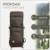 Tourist backpack, TAIF, 90 l, cord department, outer pocket, 2 side pockets, green color