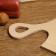 Wooden cutting board "something new", with a pen, 29 × 19 × 0.3 cm