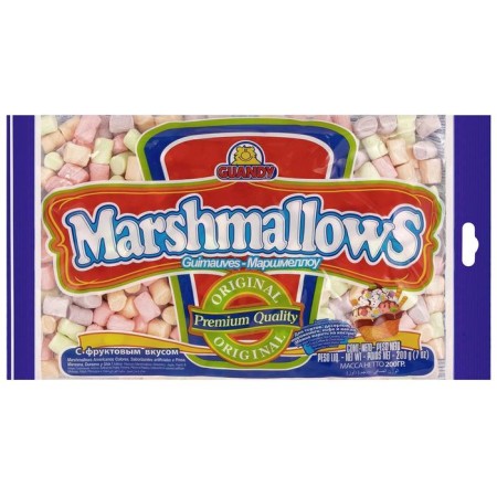 Marshmallow Guandy (Guangdi) Mini, Color Fruit, 200 g-1