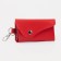 Key on the button, length 10.5 cm, 7 carbines, red color
