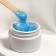 Enlargia gel, with sparkles, 3 phase, 15 g, led/uv, the color is transparent, blue